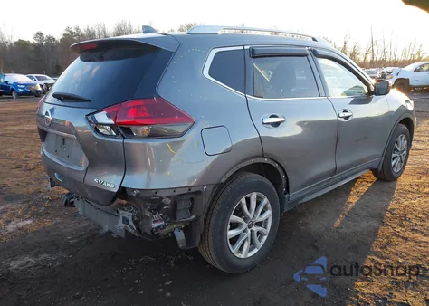 2019 Nissan Rogue Sv z USA, uszkodzony, nr VIN KNMAT2MV1KP529996